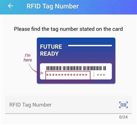 how to activate rfid tag